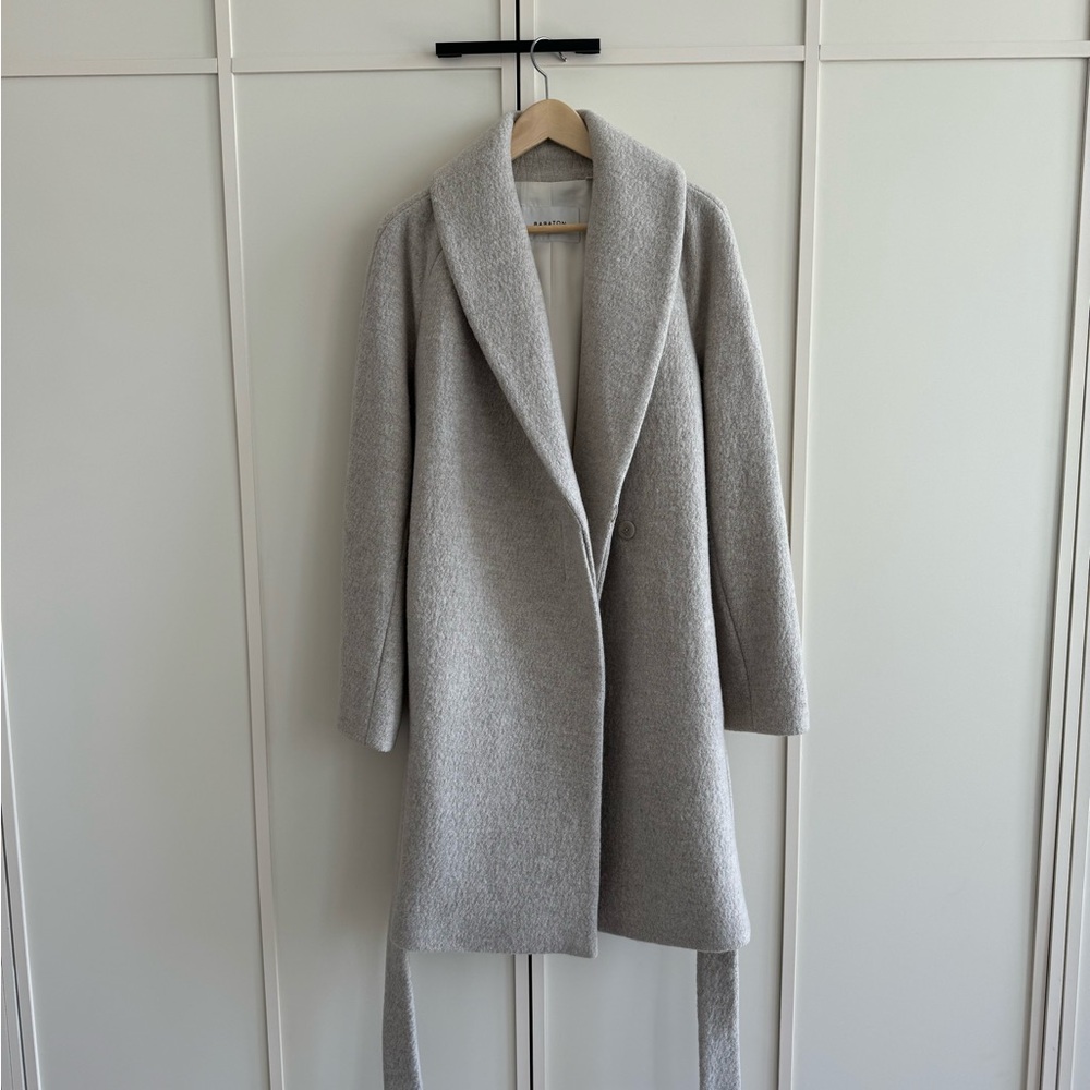 Babaton Sian Winter Wool Coat- Medium